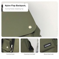 Sac à dos multifonctionnel et robuste pour ordinateur portable, idéal pour le sport, les loisirs, les pique-niques, avec bandoulière, style minimaliste et professionnel.