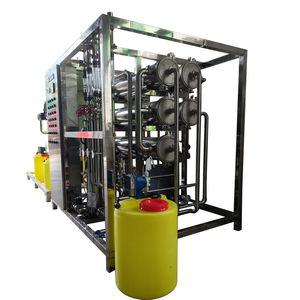 2000L/H Wasser aufbereitung system Wasser aufbereitung EDI-Module Reinst wasser ausrüstung - Product Image 2