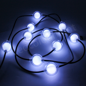 Led 36 & 50mm <span class=keywords><strong>Disco</strong></span> 3D pixel Ball Light Led Addressable RGB Ball String DMX Stage Lights for Clud Stage DJ KTV Decoration Lighting - Product Image 3