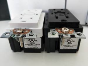 2025 UL/ETL Certificado GFCI Tomada De Parede 15A GFCI Tomada Receptáculo Extensão De Parede Soquete 125V Auto Teste com Melhor Preço - Product Image 5