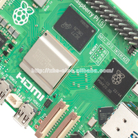 Nouveau Raspberry PI 5 4GB 8GB Python programmation PCIe Gigabit réseau USB3.0 2.4GHz 64-bit PI 5B