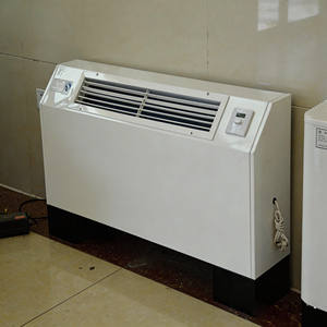 Climatiseur mural pour villa, chauffage et refroidissement, unité de ventilation ultra-mince à poser au sol - Product Image 6