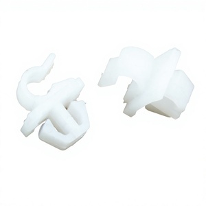 Support de fixation en plastique pour barre de capot Zotye Xiali, 16,5 mm, 21 mm, en PP, pour remplacement et réparation - Product Image 2