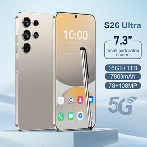 2025 New Arrival S26 Siêu 16GB + 1Tb <span class=keywords><strong>Android</strong></span> 14 Mở Khóa Điện Thoại Thông Minh Deca Core CPU Toàn Cầu Phiên Bản Điện Thoại Di Động - Product Image 2