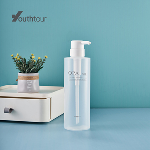 Envase de Crema Facial y para el Cuidado de la Piel de Gran Tamaño, Serie <span class=keywords><strong>QPA</strong></span>, Material PP, 150 ml, 200 ml, 300 ml, 500 ml, Botella de Bomba de Loción de Plástico para Champú - Product Image 5