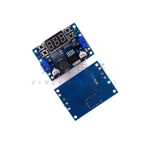 Dc Dc <b>Converter</b> Lm2596 Adjustable Output With Digital <b>Voltage</b> Display For Power Supply Conversion Electronic Projects - Product Image 1