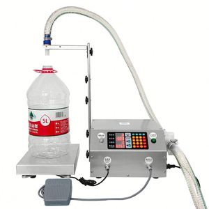 <span class=keywords><strong>Meilleur</strong></span> Prix Machine de Remplissage Semi-<span class=keywords><strong>Automatique</strong></span> 17L/Min pour Huile, Miel et Eau en Bouteille – Machine de Remplissage par Poids - Product Image 2
