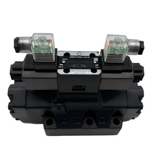 Vannes hydrauliques série YUKEN DSHG-06-3C2-T-D24-N1-50, Vannes directionnelles pilotées à commande solénoïde - Product Image 2
