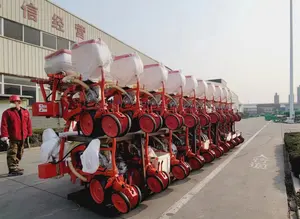 Thiết bị nông nghiệp khí nén hút không khí chính xác 2 4 6 8 10 hàng Ngô trồng Ngô <span class=keywords><strong>seeder</strong></span> máy Máy kéo gắn giá để bán - Product Image 6