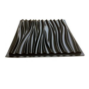 Blocs de brique artificielle, béton, design mural mince antique, 1 pièce, moules en pierre de plâtre - Product Image 3