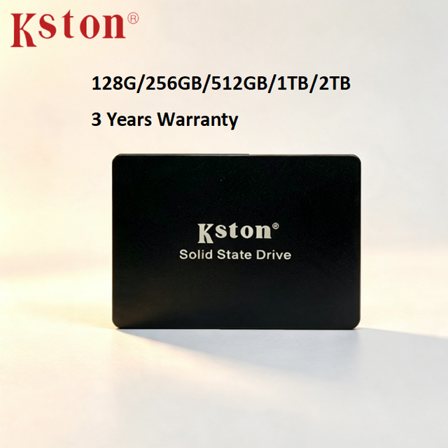 Kston 256GB 2.5 Inch SATA 3.0 SSD OEM Service Custom Logo Internal with 550MB/s Read & 520MB/s Write for Laptop