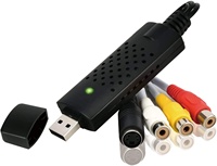Tarjeta de captura de vídeo optimizada para red 1080P USB 2,0 60fps formato MP4 de grabación de videojuegos y audio doméstico de bajo precio