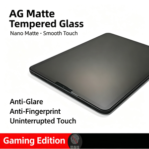 Matte Tempered <b>Glass</b> for Honor MagicPad X9 X8 GT, Anti‑Glare Anti‑Fingerprint, No Touch Disconnection - Product Image 1