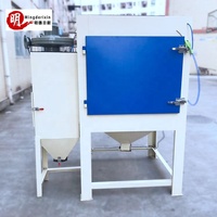 Machine de sablage manuelle haute pression, cabine de sablage à sec, machine de sablage à glace sèche