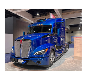 รถบรรทุก Kenworth T680 ใหม่ พร้อมเกียร์อัตโนมัติ น้ำหนักรวม 4000 กิโลกรัม ไฟหน้า LED มาตรฐาน 3 พร้อมแฟริ่ง - Product Image 2
