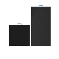 Écran LED portable Pushun en aluminium moulé sous pression 500x500mm 500x1000mm pour événements, publicité intérieure/extérieure, location, 4K, étanche IP65