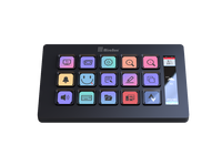 MiraBox HSV293S Stream Deck con Monitor Lateral |   15 teclas LCD, iconos dinámicos y software personalizado |   Suministro OEM de Fábrica