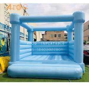 Casa de rebote blanca tobogán inflable Combo Inflables Para Fiestas todo el <span class=keywords><strong>castillo</strong></span> de salto blanco para fiesta evento alquiler <span class=keywords><strong>castillo</strong></span> hinchable - Product Image 5