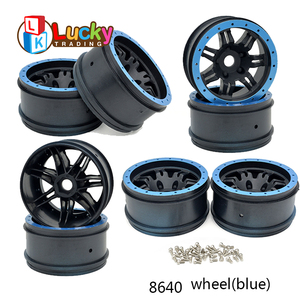 ZD Racing DBX-07 Bánh Xe 8639 Lốp Với Bọt Chèn 8642 Bánh Xe & Tire Set (Màu Xanh) 8643 Bánh Xe & Tire Set(Titan Màu Xám) - Product Image 3