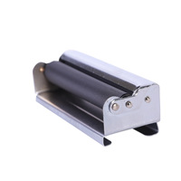 Rouleau à cigarettes classique portable de 78mm Machine à rouler le tabac en acier inoxydable manuelle en métal Rouleau flexible Fabricant de cigarettes