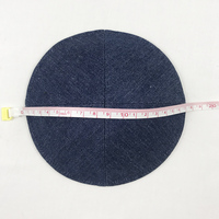 Pantalones vaqueros judíos hechos a mano Kippah Kippa Kipot Kipa Yarmulkes de alta calidad Yarmulka 5,9 pulgadas