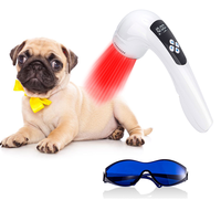 Équipement de thérapie vétérinaire infrarouge 810nm 650nm pour usage domestique et clinique, soulagement de la douleur arthritique chez les animaux de compagnie et trousse de premiers secours pour chiens
