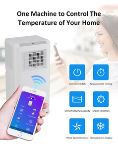 Aire Acondicionado Portátil Inteligente de 9000 BTU con Función de Refrigeración y Calefacción, Aire Acondicionado Portátil con WIFI - Product Image 5