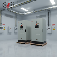 Gabinete de Distribución Eléctrica de Bajo Voltaje Hengye DEX-122, Panel de Control Eléctrico, Equipo de Distribución de Energía 320A 380V 50Hz Industrial IP30