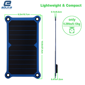 Panel <span class=keywords><strong>Solar</strong></span> Portátil Plegable de 6W 12W 28W, <span class=keywords><strong>Cargador</strong></span> con Salida USB de 5V, Mini Celda <span class=keywords><strong>Solar</strong></span> Impermeable de ETFE <span class=keywords><strong>para</strong></span> Mochila, Camping, Senderismo, Teléfono - Product Image 3