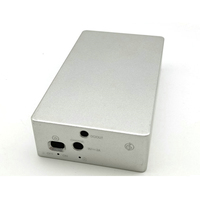 JINDEE personnalisé OEM ODM pièces de tôle boîte de boîtier en acier boîtier en métal fabrication de boîtier d'amplificateur en aluminium entièrement soudé