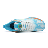 Chaussures de basketball montantes pour hommes Palatial, respirantes en maille, antidérapantes, résistantes à l'usure, avec absorption des chocs, baskets de sport professionnelles
