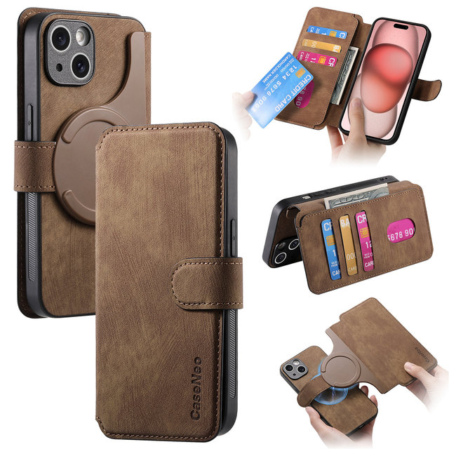 Premium Leather Magnetic Mobile Phone Case For Samsung A56 A55 A54 A53 A22 A36 A35 A32 Drop Protection Flip Cover Accessories