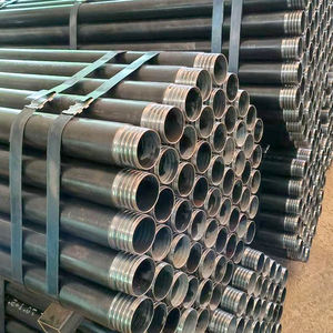 Tuyau <span class=keywords><strong>de</strong></span> forage NQ traité thermiquement <span class=keywords><strong>de</strong></span> 3 mètres avec filetages durcis - Product Image 5