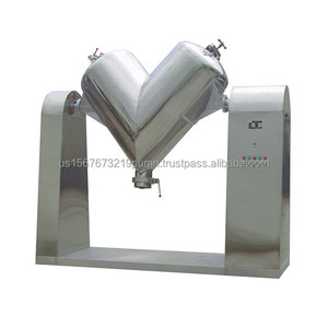 Mezcladora Automática de Polvo en Forma de V, Mezcladora de Polvo Químico y Detergente - Product Image 3