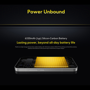 Versión Global POCO F9 Pro 5G Smartphone Pantalla de 6.59" y 185Hz 200MP 6330mAh Carga de 100W Snapdragon 8 Elite Gen 5 - Product Image 4