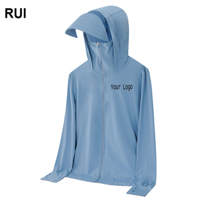Ruiquwin แจ็กเก็ตป้องกันแสงแดดน้ำหนักเบา UPF50 + ระบายอากาศมีฮู้ดแห้งเร็วเสื้อผ้ากีฬาขี่จักรยานกลางแจ้ง2025ฤดูร้อน - Product Image 1