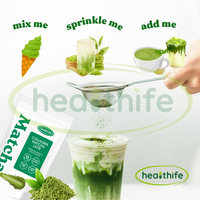 Thé à saveur instantanée de marque privée Poudre de boisson au collagène Matcha Offre Spéciale collagène Matcha