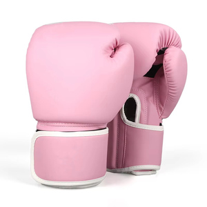 Gants de boxe d'usine Gants d'entraînement de compétition de combat Sanda pour enfants adultes professionnels Fournitures de boxe - Product Image 6