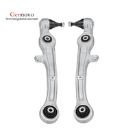 Gennovo OEM Qualité Pièce détachée pour voiture Suspension pneumatique Bras de commande Kit de joint à rotule 4E0411317E 4E0407505E pour AUDI A6 C6 2004-2011