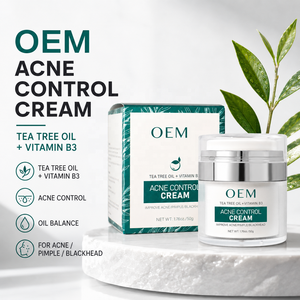 Crema all'ingrosso per cicatrici da acne, formula personalizzata, crema anti-acne per uomo e donna, leggera, delicata, controllo dell'olio, crema per acne infiammata - Product Image 1