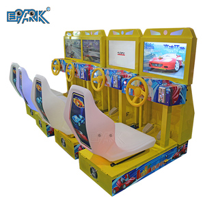 Machine de jeu d'arcade de luxe <span class=keywords><strong>22</strong></span> HD Outrun pour enfants, simulateur de conduite automobile à grande vitesse à vendre - Product Image 3