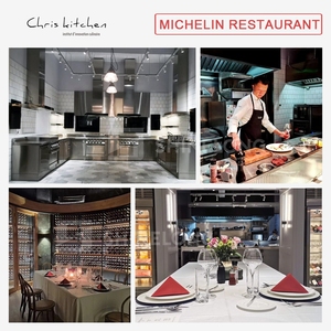 Attrezzatura professionale commerciale della cucina del ristorante gamma di cottura del bruciatore del <span class=keywords><strong>Gas</strong></span> 4/6 <span class=keywords><strong>con</strong></span> il <span class=keywords><strong>forno</strong></span> - Product Image 6