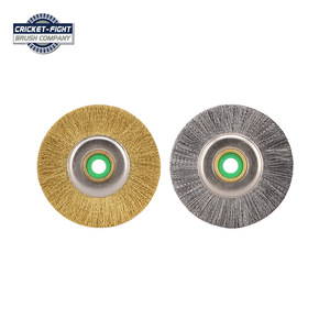 Cepillos de pulido Cricket-Fight, redondos de 48 mm, para amoladora de banco, herramientas de pulido para metal, madera, joyería y odontología - Product Image 4