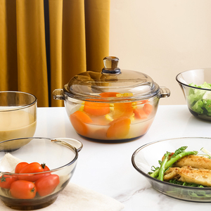 <span class=keywords><strong>Service</strong></span> de table en verre avec bols, <span class=keywords><strong>vaisselle</strong></span>, vente en gros, usine, bon marché, pour usage domestique - Product Image 4