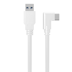 Laudtec Link Cable para Meta <span class=keywords><strong>Quest</strong></span> 3s <span class=keywords><strong>Oculus</strong></span> <span class=keywords><strong>Quest</strong></span> 3 <span class=keywords><strong>Quest</strong></span> <span class=keywords><strong>2</strong></span>/Pro,USB 3,0 Cable de datos de alta velocidad, USB C Cable de cargador para auriculares VR - Product Image 4