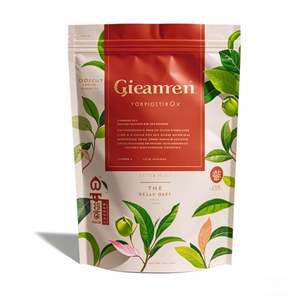 Sachets debout en mylar recyclables en plastique personnalisé 240g thé vert/noir 5kg d'emballage étanche à l'humidité d'aliment pour animaux familiers - Product Image 3