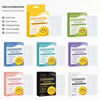Fabricant de patchs bien-être à marque privée sur mesure OEM ODM, patchs corporels à base de plantes pour les marques de bien-être