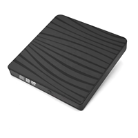 Unidad Óptica Portátil USB 3.0 + Tipo C, Grabadora de CD RW, Reproductor de DVD, Grabadora de DVD Externa, Grabadora Óptica para Macbook, Laptop, PC
