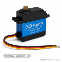 Servomoteur numérique pour bras robotisé 40KG XQ-POWER XQ-S3240M, engrenage en titane, étanche, couple élevé, pour voiture RC 6.8V OEM