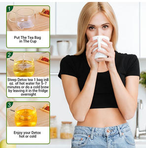 Thé minceur détox de 14 jours pour une perte de poids efficace - Product Image 5